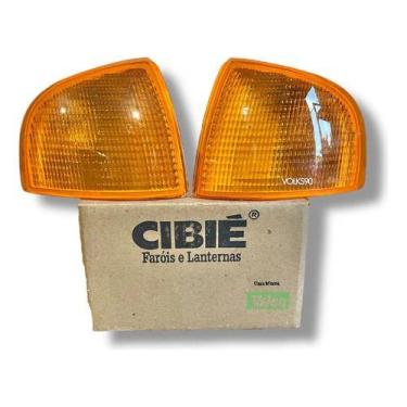 Imagem de Pisca Lanterna Dianteira Gol Bola G2 95 96 97 98 99 Vw - Cibie