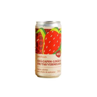 Imagem de Chá de Capim Limão com Frutas Vermelhas Gaseificado Brazô 269ml