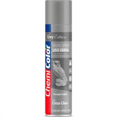 Imagem de Spray Chemicolor Cinza Claro 400Ml
