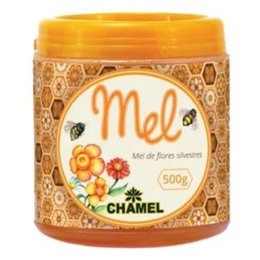 Imagem de Mel Silvestre 100% Puro Chamel - Pote com 500g