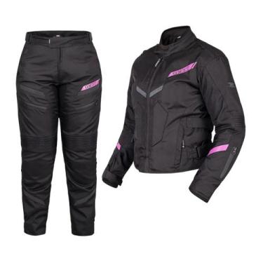Imagem de Kit Conjunto Jaqueta Motociclista Calça Texx New Strike V3, G
