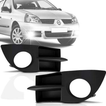 Imagem de Grade Lateral Parachoque Clio 2006 2007 2008 2009 A 2012 - BLAWER, Lad