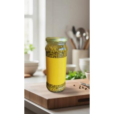 Imagem de Pimenta Do Reino Verde Em Conserva Pote 200g - Congratulations Store