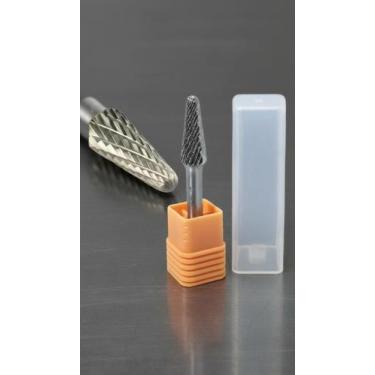Imagem de Lima Rotativa Metal Duro 6mm Cone Arredondado - Congratulations Store