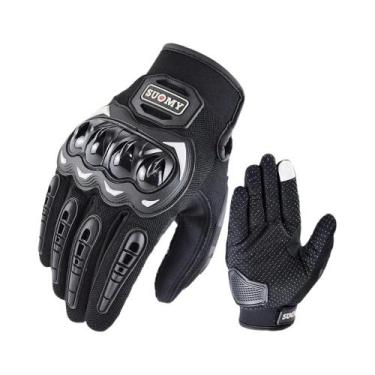 Imagem de Luvas De Motocicleta Respiráveis Com Tela Sensível Ao Toque Para Corri