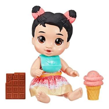 Imagem de Baby Alive Guloseimas Mágicas Katie Kat Morena - Hasbro