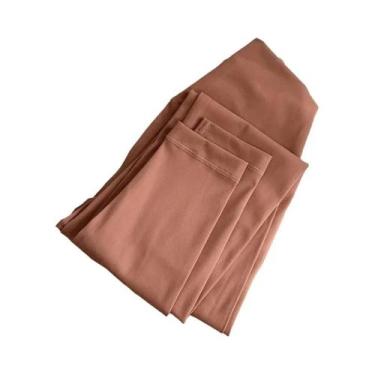 Imagem de Leggings De Yoga Femininas De Cintura Alta, Respiráveis, Sem Costura, 