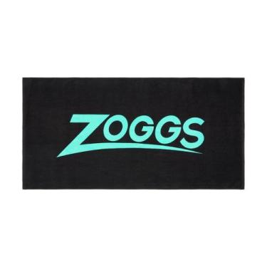 Imagem de Toalha de Natação Zoggs Pool Towel  Algodão Jacquard 14070cm, Azul