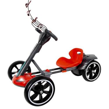 Imagem de Kart Elétrico Dobrável HEYTENT com Motor 390 e 4 Rodas