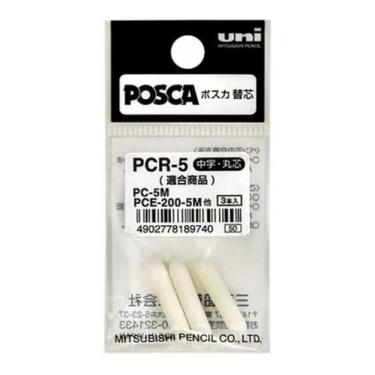 Imagem de Refil De Ponta Caneta Posca Pc-5m c/ 3 Unidades - UNIBALL