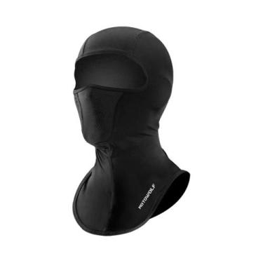 Imagem de Máscara Balaclava De Verão Em Seda Gelada Anti-UV Respirável Para Home
