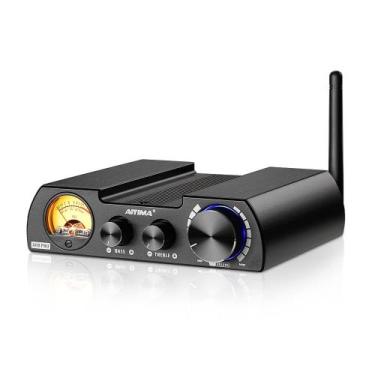 Imagem de Amplificador de Potência AIYIMA A08 PRO - TPA3255 Bluetooth 5.1 300Wx2