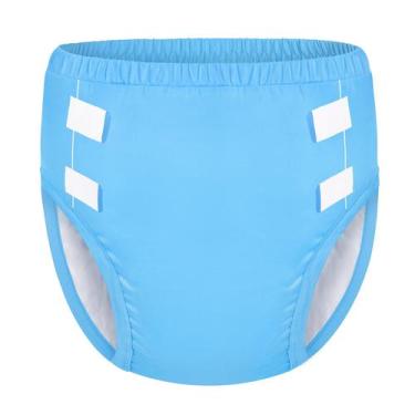 Imagem de Cueca de Treinamento Adulto Littleforbig Azul G