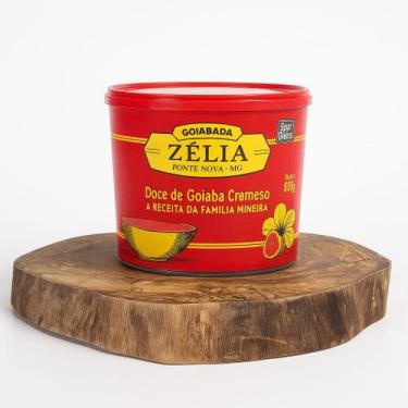Imagem de Goiabada Cascão Cremosa ZELIA Lata 800 GR