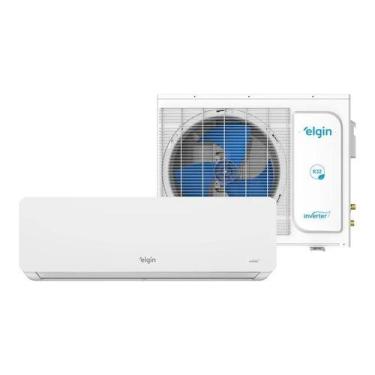 Imagem de Ar Condicionado Split Inverter High Wall Elgin 9000 Btus Quente e Frio