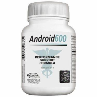Imagem de Android 60 cápsulas - Power Supplements-Unissex