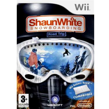 Imagem de Game Shaun White Snouwboarding Wii - Synergex