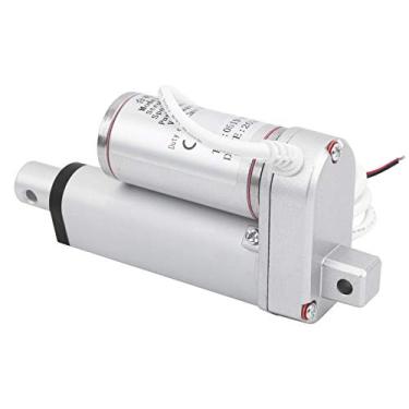 Imagem de Motor de atuador linear elétrico, conveniente motor linear elétrico para elevadores de TV, mesas de massagem, camas elétricas, equipamento elétrico (12 VDC)