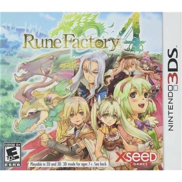 Imagem de Jogo Nintendo 3DS Rune Factory 4 - 3Ds