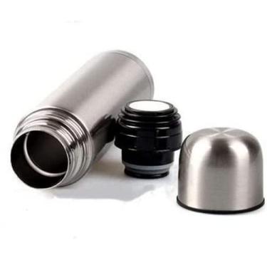 Imagem de Garrafa Térmica Em Aço Inox Bebidas Quentes e Frias - 700ML