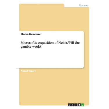 Imagem de Microsofts acquisition of Nokia. Will the gamble work?