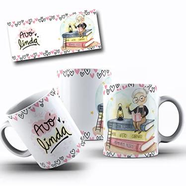 Imagem de Caneca presente do Vovó Linda avó