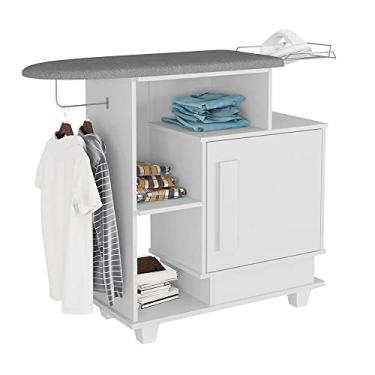 Imagem de Tabua de passar com gabinete Havai RV Branco