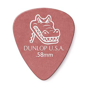 Imagem de Dunlop 417P.58 Gator Grip, Vermelho.58 mm, Pacote com 12/Jogador.58 mm | Vermelho, Pacote com 12