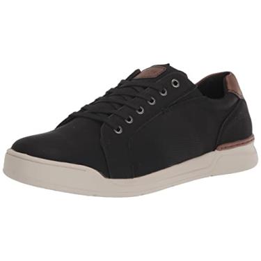 Imagem de Nunn Bush Tênis masculino Kore Cruise com cadarço e bico Oxford estilo atlético confortável com cadarço, Preto, 43