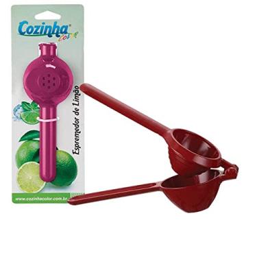Imagem de Espremedor Amassador de Limão Manual Cozinha Color Vermelho