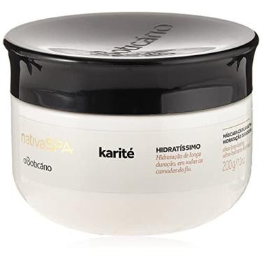 Imagem de O BOTICARIO NATIVA SPA MASCARA CAPILAR KARITE 200G