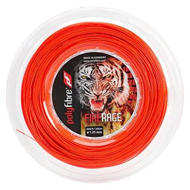 Imagem de Corda Polyfibre Fire Rage 17l 1.25mm Laranja - Rolo com 200 Metros