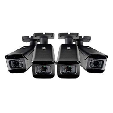 Imagem de 4-Pack de Lorex LNB9272S 4K 8MP 30FPS Vari-Focal 4X Zoom Câmara bullet w / Ouça-in Áudio