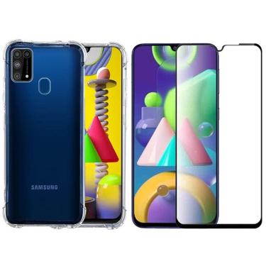 Imagem de Kit Capa Antichoque + Película de Vidro 3D P/ Samsung M21s