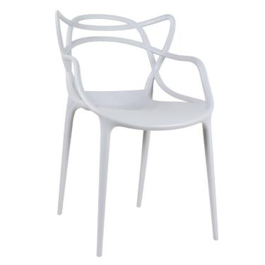 Imagem de Cadeira Masters Allegra - Cinza Claro