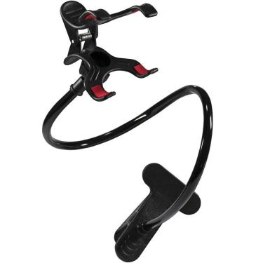 Imagem de Suporte Universal Celular Leitura Haste Flexível Mesa Cama