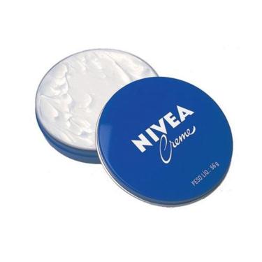 Imagem de Creme Hidratante Nivea Latinha Azul 56g