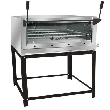 Imagem de Forno Roma Venâncio 90 cm de Lastro com Pedra Refrataria a Gás Firi90