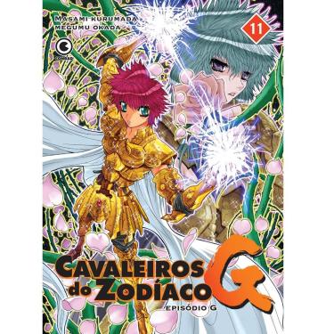 Imagem de Livro - Cavaleiros do Zodíaco - Episódio G 11 - Masami Kurumada