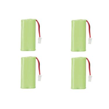 Imagem de Kit 4 Bateria Recarregavel Ts 3110 Ts3111 Ts 3130 Intelbras