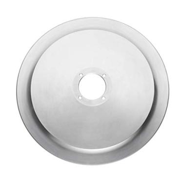 Imagem de Lâmina de substituição para cortador de carne Bizerba / Deli serve para G13/SE355/SE12/SE128/A330FB/ A330/A400/A404/1994/SE8/SE12/ SG8D/VS8D/VS8F/VS8A/VS12 Feito na Itália (com pedras de afiar)