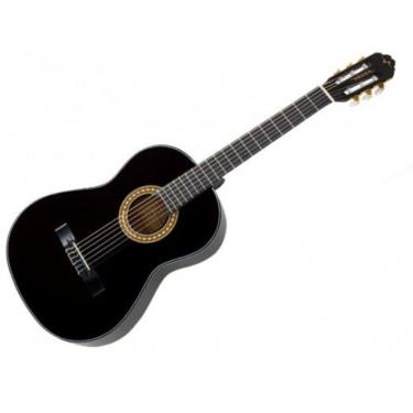 Imagem de Violão acústico NYLON estudo vogga black