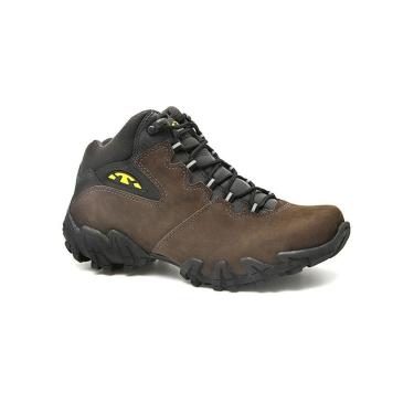 Imagem de Coturno Esportivo Adventure Masculino Couro Bull Terrier Bruce