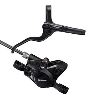 Imagem de SHIMANO Conjunto de freio a disco de bicicleta montado - BR-MT201 (preto - dianteiro)