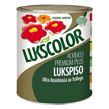 Imagem de Tinta Lukscolor Piso Premium Cinza Chumbo 900ml