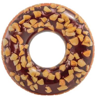 Imagem de Boia Donut De Chocolate Intex