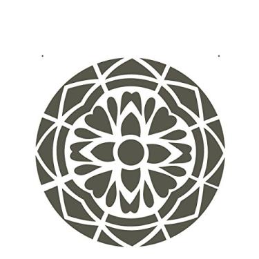 Imagem de Stencil de Acetato para Pintura OPA 20X25 2280 Mandala I Camada I