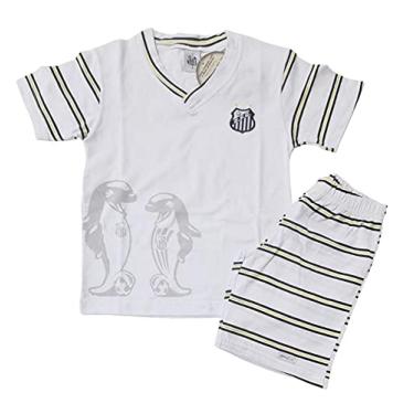 Imagem de Pijama Infantil Santos Curto Oficial
