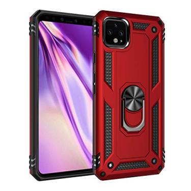 Imagem de For Google Pixel 4XL Shockproof TPU + PC Protective Case with 360 Degree Rotating Holder