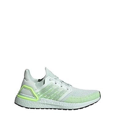 Imagem de adidas Tênis de corrida feminino Ultraboost 20, Cor verde/verde painel/sinal verde, 5.5